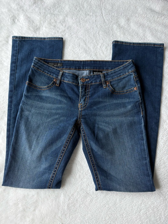 Buffalo David Bitton Denim - Buffalo David Bitton Mischa Low Rise Boot Cut Jeans